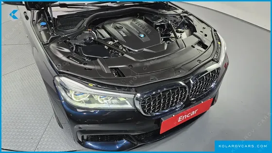 BMW 7 SERIES 740D XDRIVE M SPORT