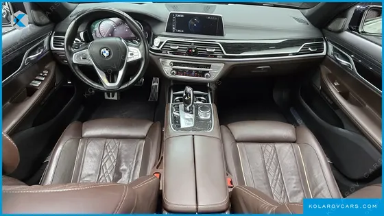 BMW 7 SERIES 740D XDRIVE M SPORT