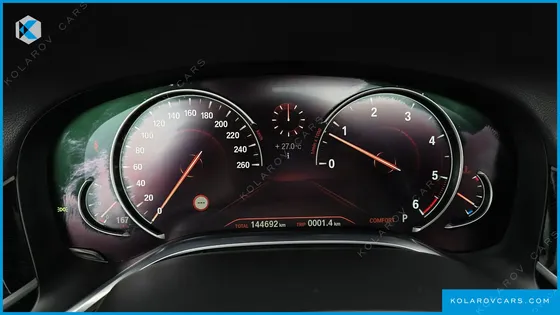 BMW 7 SERIES 740D XDRIVE M SPORT