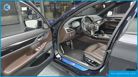 BMW 7 SERIES 740D XDRIVE M SPORT