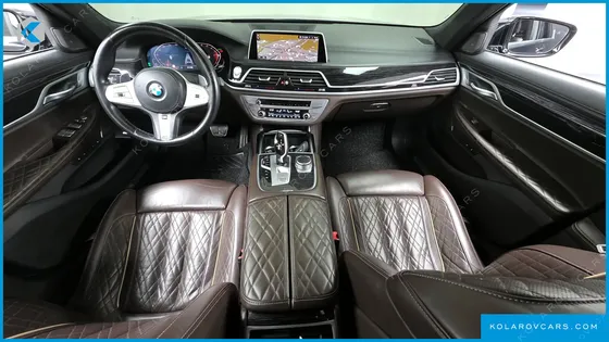 BMW 7 SERIES 730LD XDRIVE M SPORT