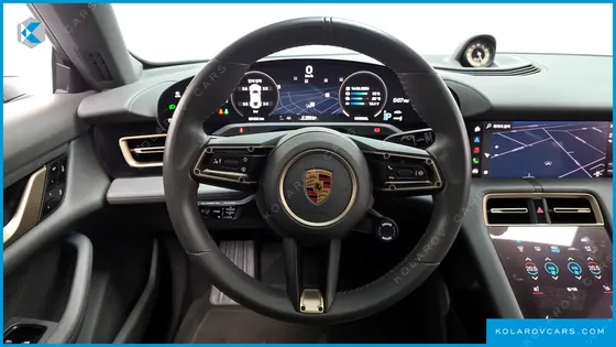 PORSCHE TAYCAN 4S