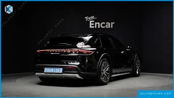 PORSCHE TAYCAN 4S CROSS TURISMO