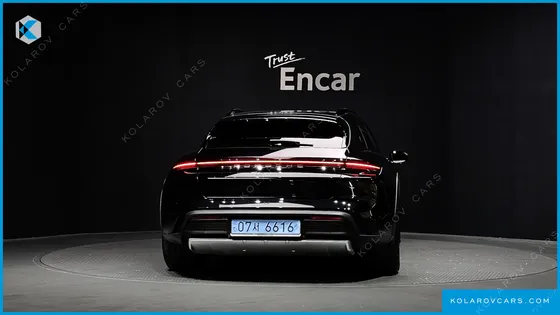 PORSCHE TAYCAN 4S CROSS TURISMO