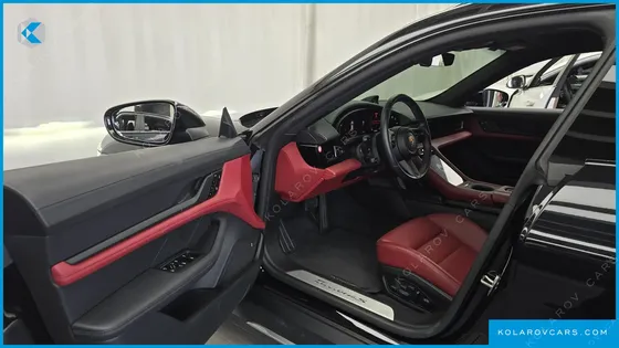 PORSCHE TAYCAN 4S CROSS TURISMO