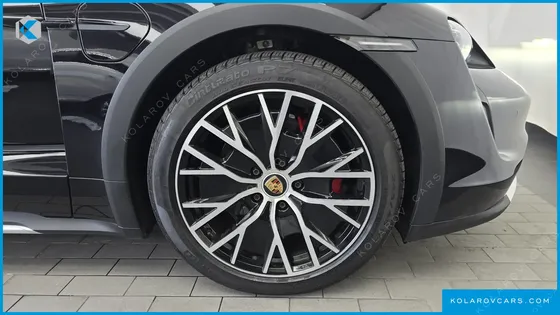PORSCHE TAYCAN 4S CROSS TURISMO