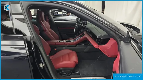 PORSCHE TAYCAN 4S CROSS TURISMO