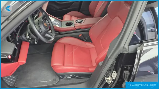 PORSCHE TAYCAN 4S CROSS TURISMO