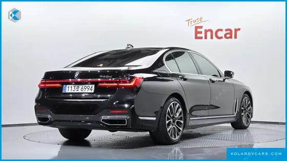 BMW 7 SERIES 730D XDRIVE M SPORT
