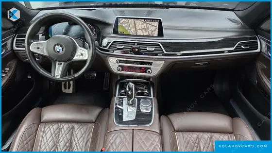 BMW 7 SERIES 730D XDRIVE M SPORT