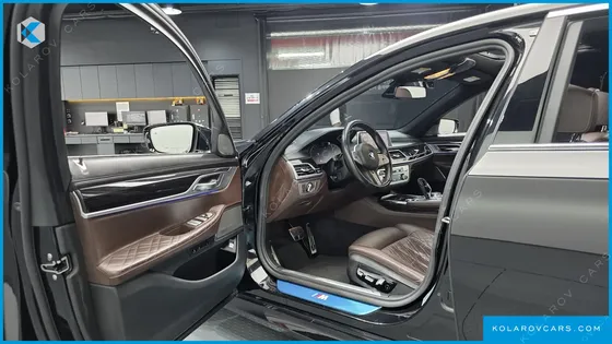 BMW 7 SERIES 730D XDRIVE M SPORT
