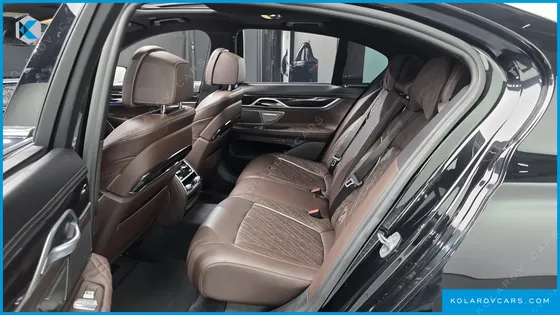 BMW 7 SERIES 730D XDRIVE M SPORT