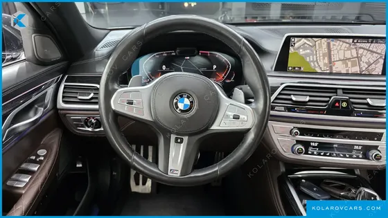 BMW 7 SERIES 730D XDRIVE M SPORT