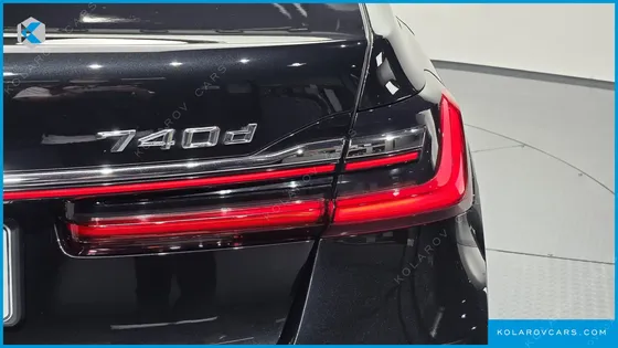 BMW 7 SERIES 730D XDRIVE M SPORT