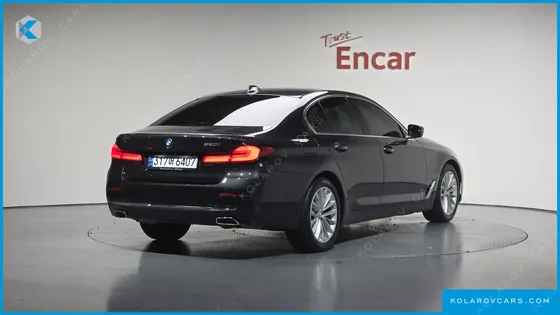 BMW 5 SERIES 520I LUXURY