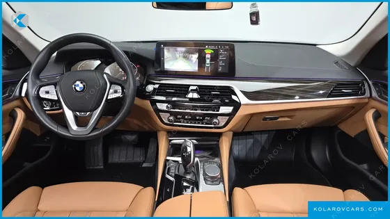 BMW 5 SERIES 520I LUXURY