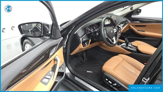 BMW 5 SERIES 520I LUXURY