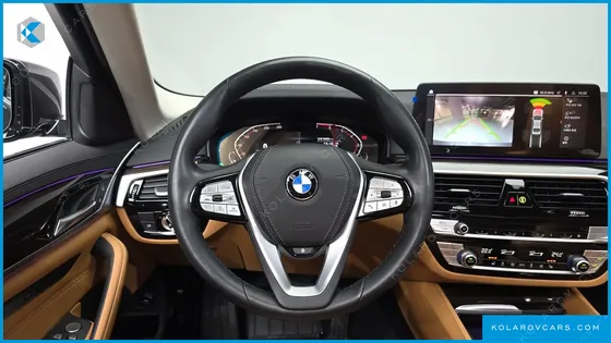 BMW 5 SERIES 520I LUXURY