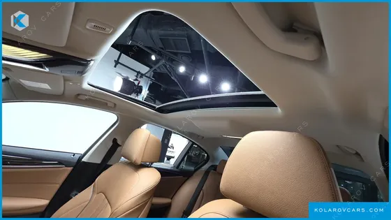 BMW 5 SERIES 520I LUXURY