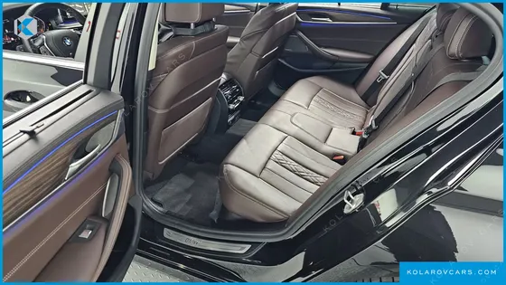 BMW 5 SERIES 530I LUXURY