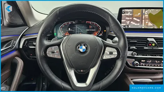 BMW 5 SERIES 530I LUXURY