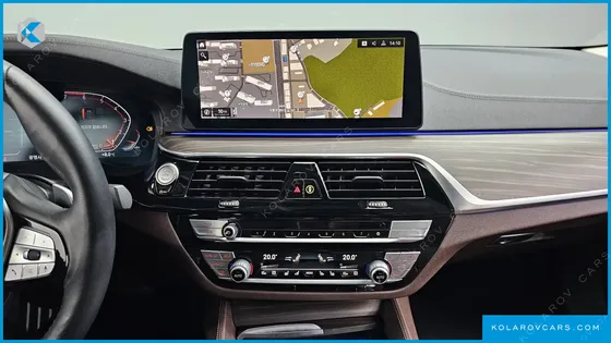 BMW 5 SERIES 530I LUXURY