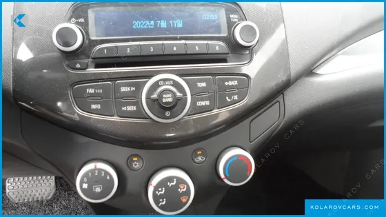 CHEVROLET (GM DAEWOO) SPARK LS+