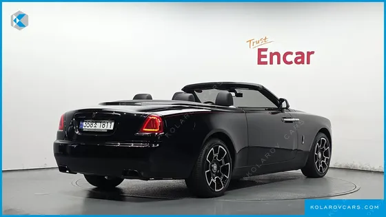 ROLLS ROYCE DONE 6.6 V12 BLACK BADGE