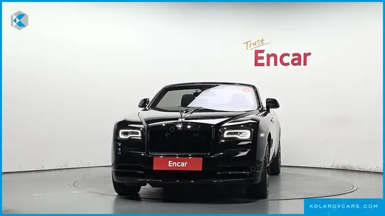 ROLLS ROYCE DONE 6.6 V12 BLACK BADGE