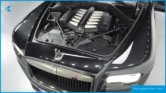 ROLLS ROYCE DONE 6.6 V12 BLACK BADGE