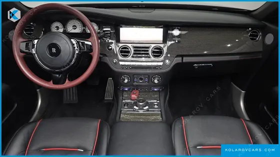 ROLLS ROYCE DONE 6.6 V12 BLACK BADGE
