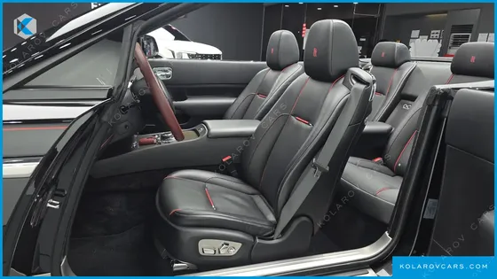 ROLLS ROYCE DONE 6.6 V12 BLACK BADGE