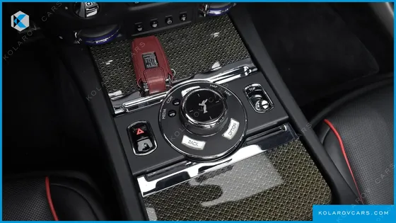 ROLLS ROYCE DONE 6.6 V12 BLACK BADGE