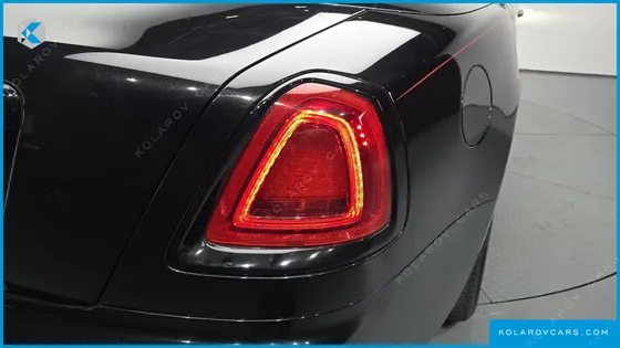 ROLLS ROYCE DONE 6.6 V12 BLACK BADGE