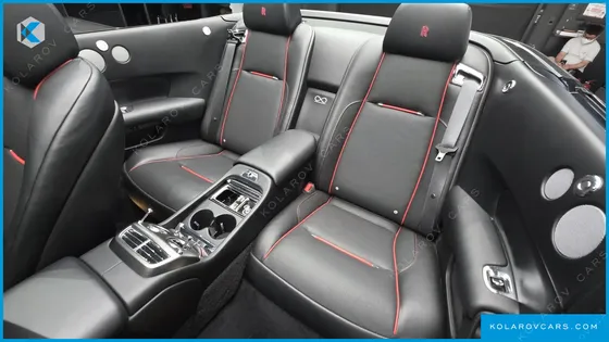 ROLLS ROYCE DONE 6.6 V12 BLACK BADGE