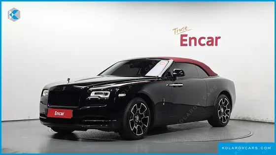 ROLLS ROYCE DONE 6.6 V12 BLACK BADGE