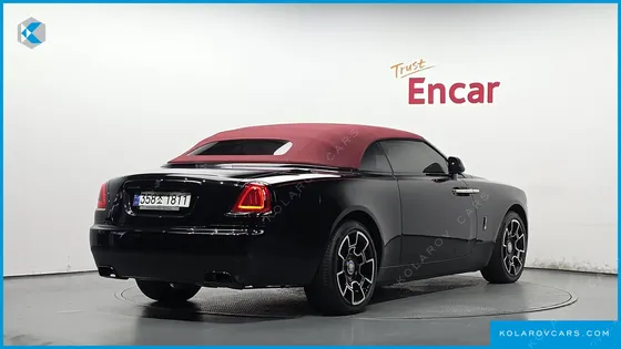 ROLLS ROYCE DONE 6.6 V12 BLACK BADGE