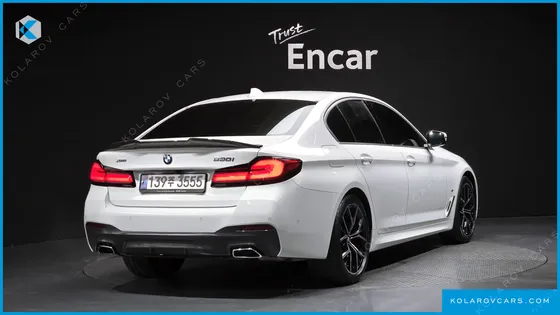 BMW 5 SERIES 530I M SPORT PACKAGE
