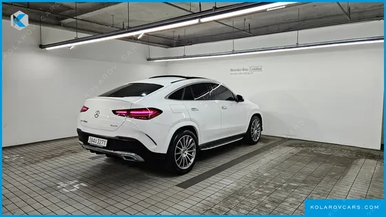 MERCEDES GLE-CLASS GLE450D 4MATIC COUPE