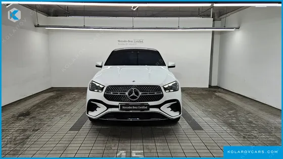 MERCEDES GLE-CLASS GLE450D 4MATIC COUPE