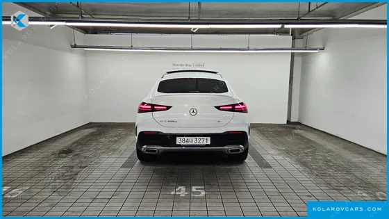 MERCEDES GLE-CLASS GLE450D 4MATIC COUPE