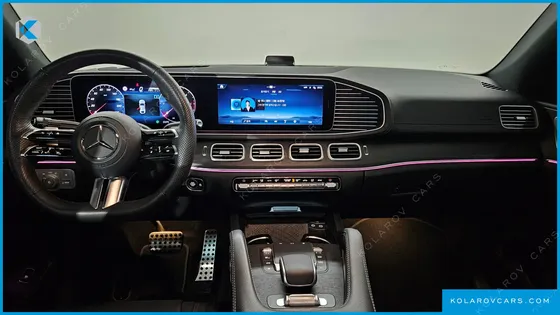 MERCEDES GLE-CLASS GLE450D 4MATIC COUPE