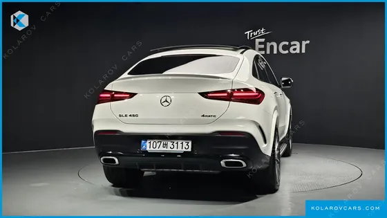 MERCEDES GLE-CLASS GLE450 4MATIC COUPE
