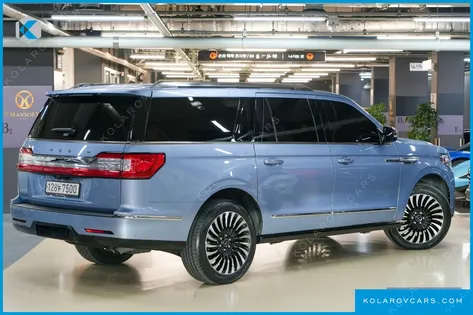 LINCOLN NAVIGATOR 3.5L BLACK LABEL