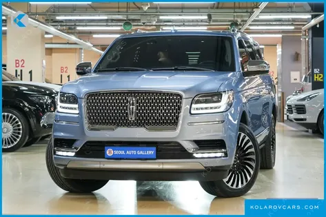 LINCOLN NAVIGATOR 3.5L BLACK LABEL