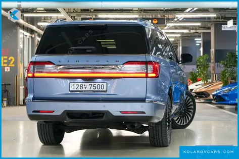 LINCOLN NAVIGATOR 3.5L BLACK LABEL