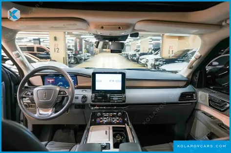 LINCOLN NAVIGATOR 3.5L BLACK LABEL