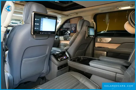 LINCOLN NAVIGATOR 3.5L BLACK LABEL