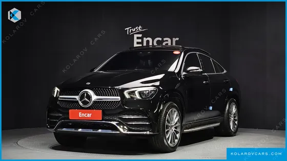 MERCEDES GLE-CLASS GLE400D 4MATIC COUPE