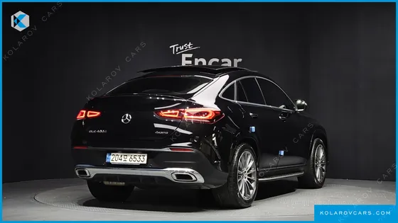 MERCEDES GLE-CLASS GLE400D 4MATIC COUPE